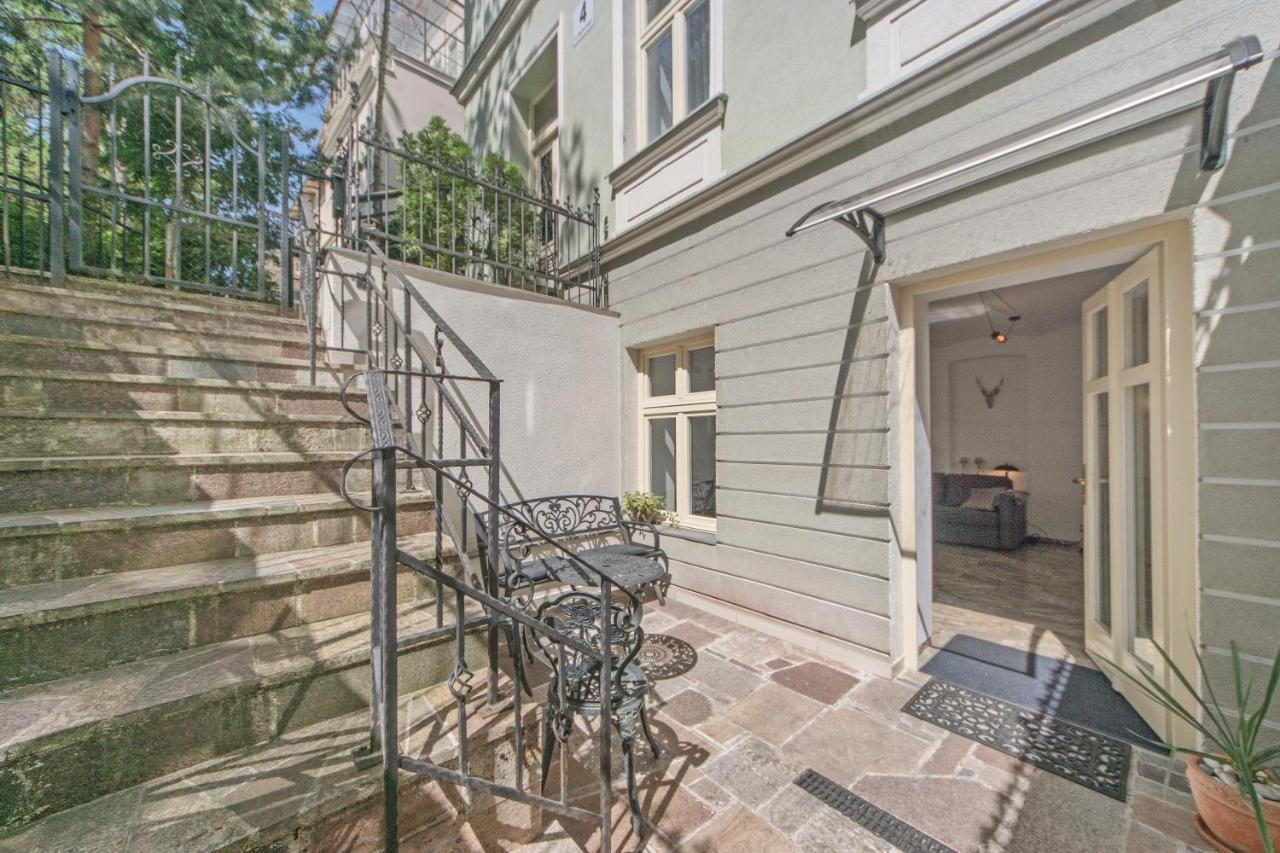 Studio Four - Prywatne Wejscie I Taras W Centrum Sopotu Buitenkant foto