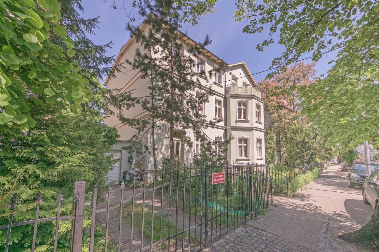 Studio Four - Prywatne Wejscie I Taras W Centrum Sopotu Buitenkant foto