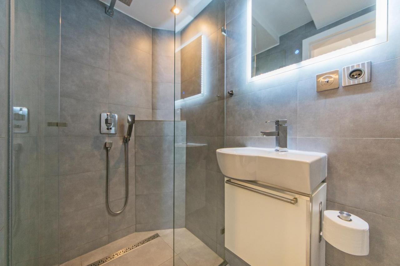 Studio Four - Prywatne Wejscie I Taras W Centrum Sopotu Buitenkant foto