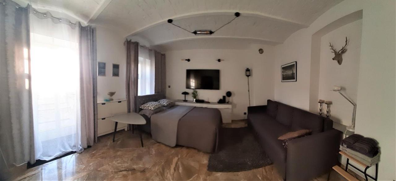 Studio Four - Prywatne Wejscie I Taras W Centrum Sopotu Buitenkant foto