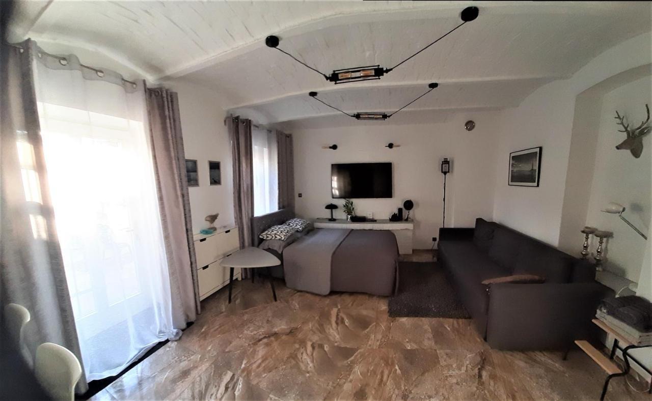 Studio Four - Prywatne Wejscie I Taras W Centrum Sopotu Buitenkant foto