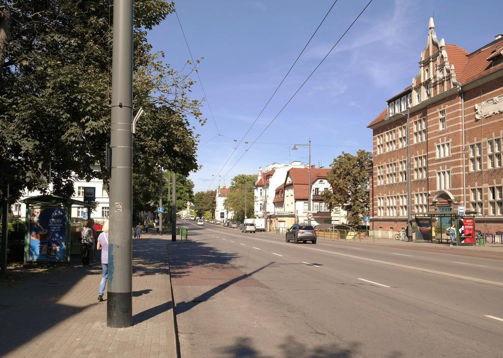 Studio Four - Prywatne Wejscie I Taras W Centrum Sopotu Buitenkant foto